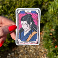 The Cult Leader Tarot Anime Glitter Sticker