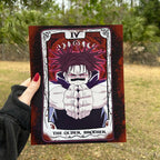 Older Brother Anime Tarot Art Print