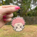 Chibi Curse King Keychain