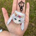 Chibi Mage Keychain