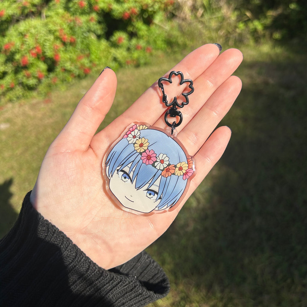 Chibi Hero Keychain