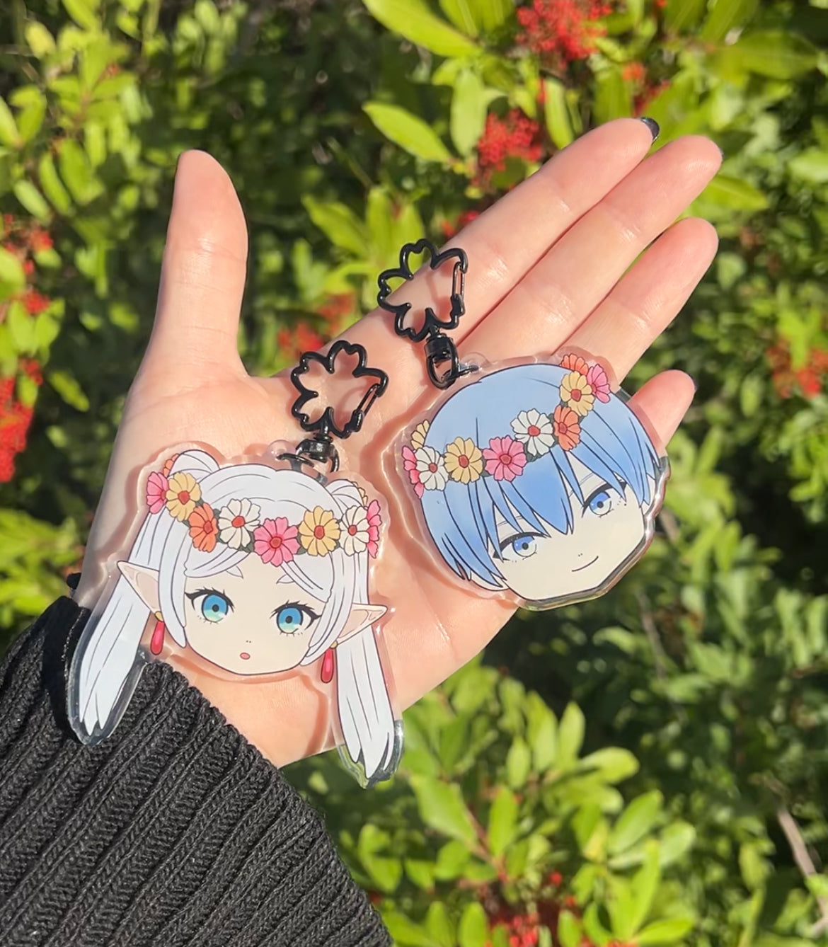 Chibi Hero Keychain