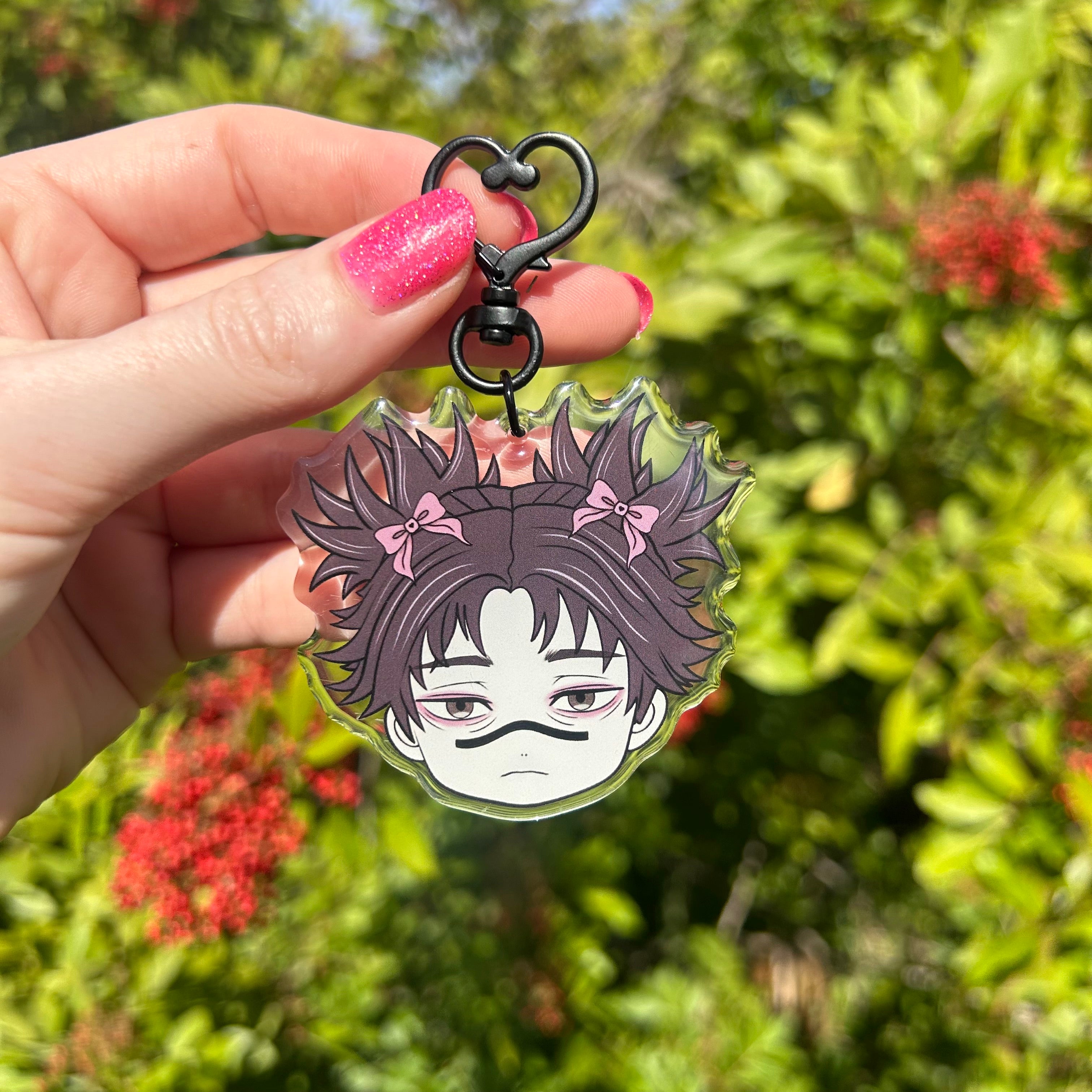 Older Brother Chibi Keychain