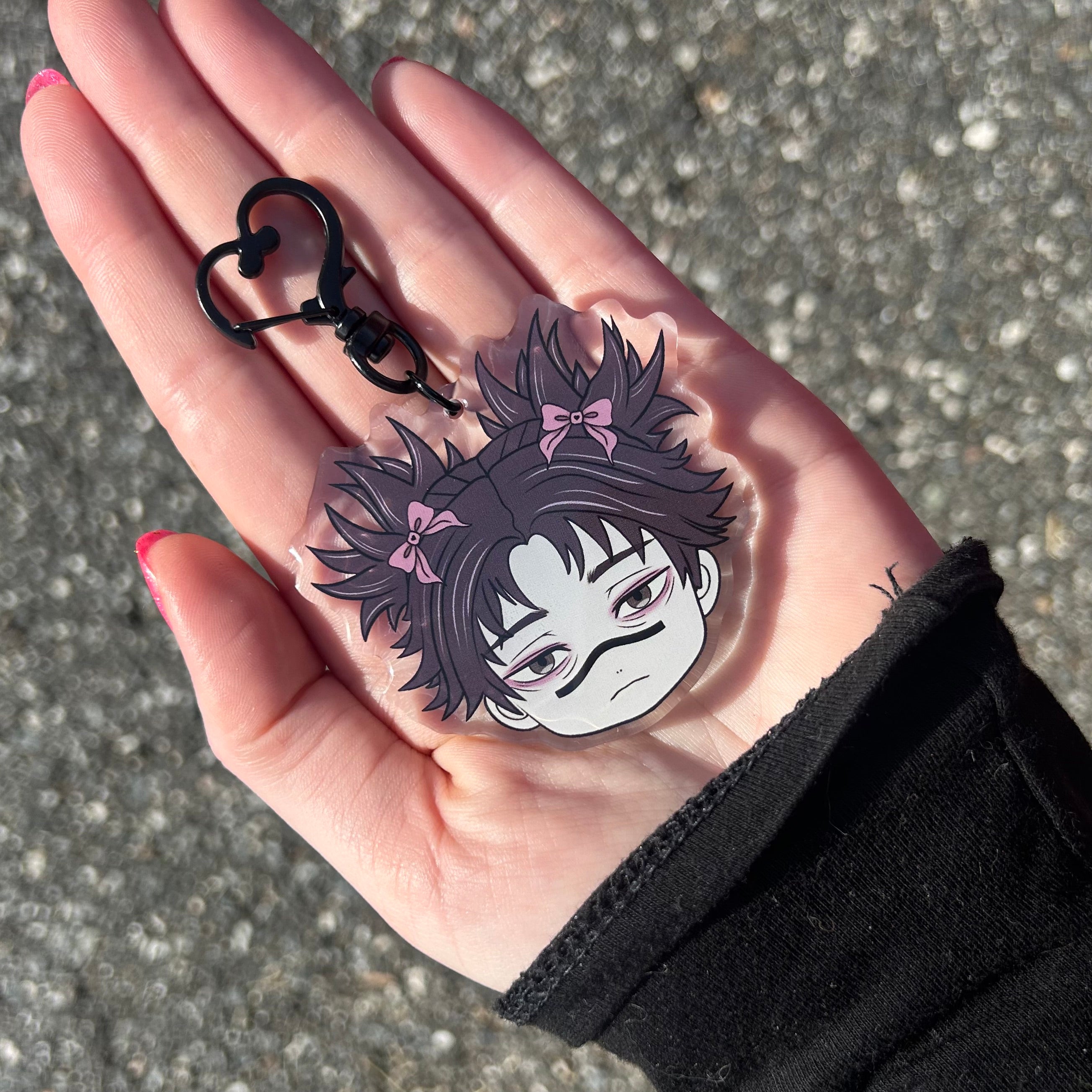 Older Brother Chibi Keychain