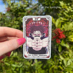 The Older Brother Tarot Anime Glitter Sticker