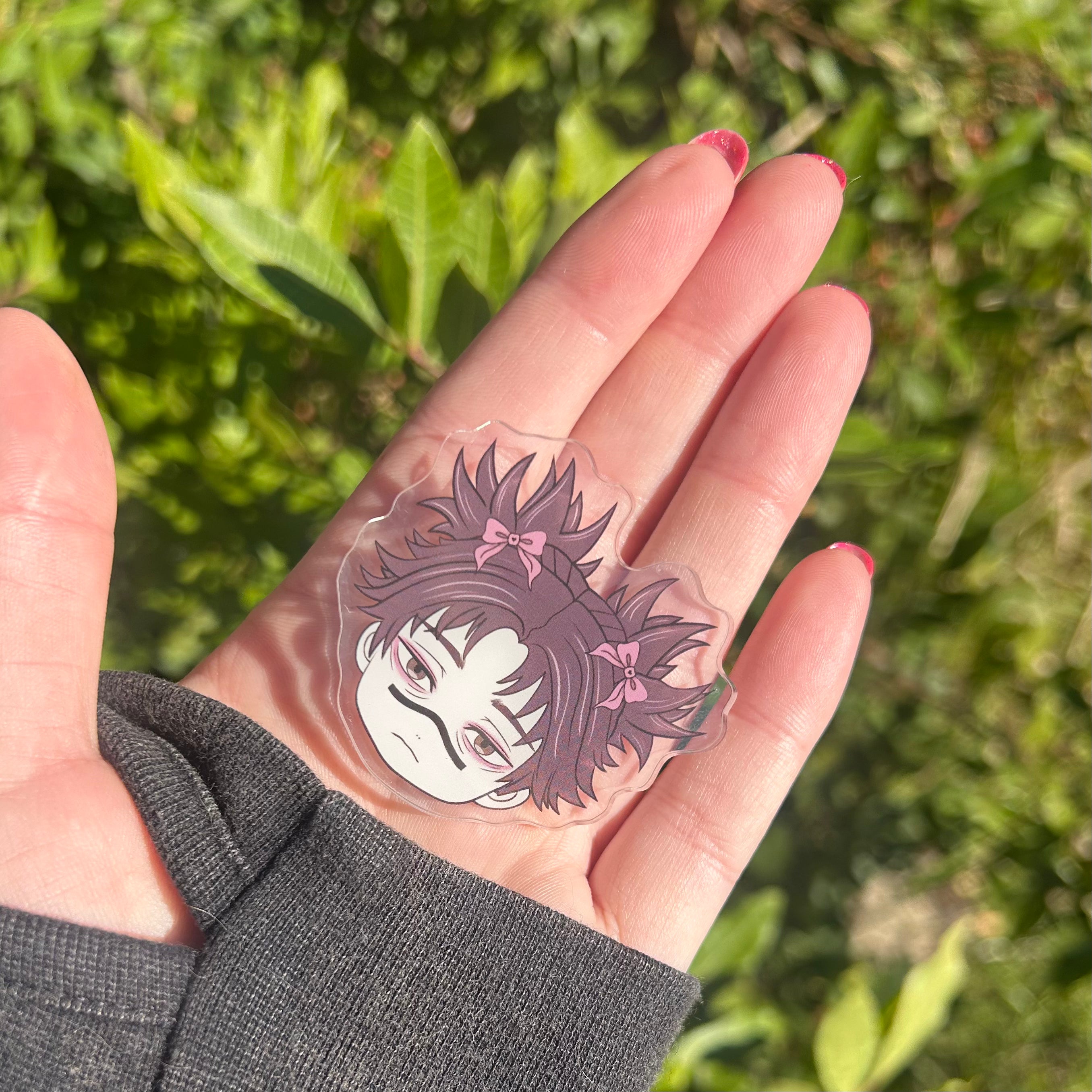 Chibi Older Brother Acrylic Pin