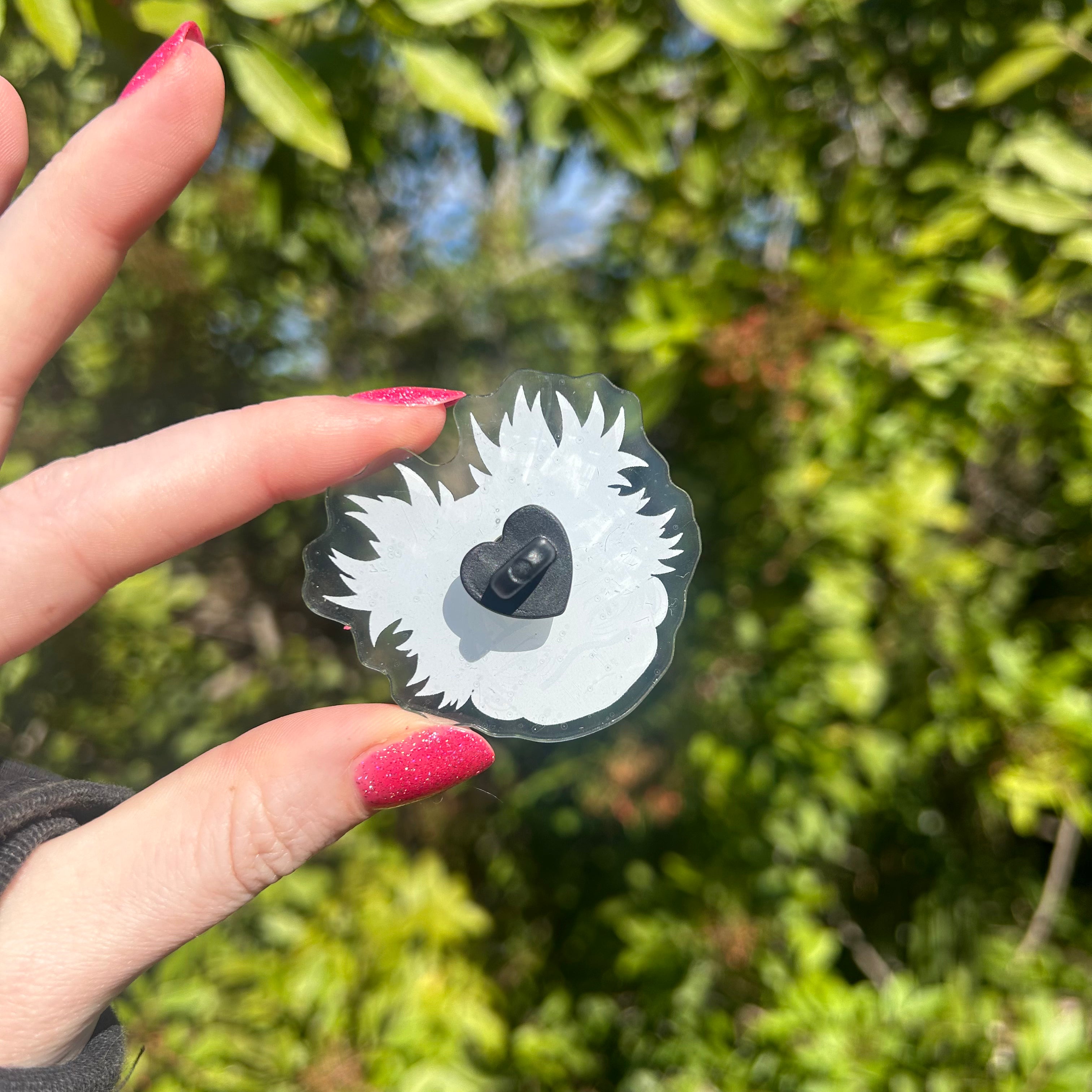 Chibi Older Brother Acrylic Pin