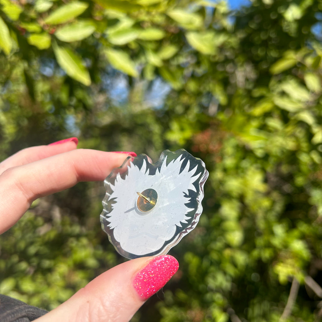Chibi Older Brother Acrylic Pin