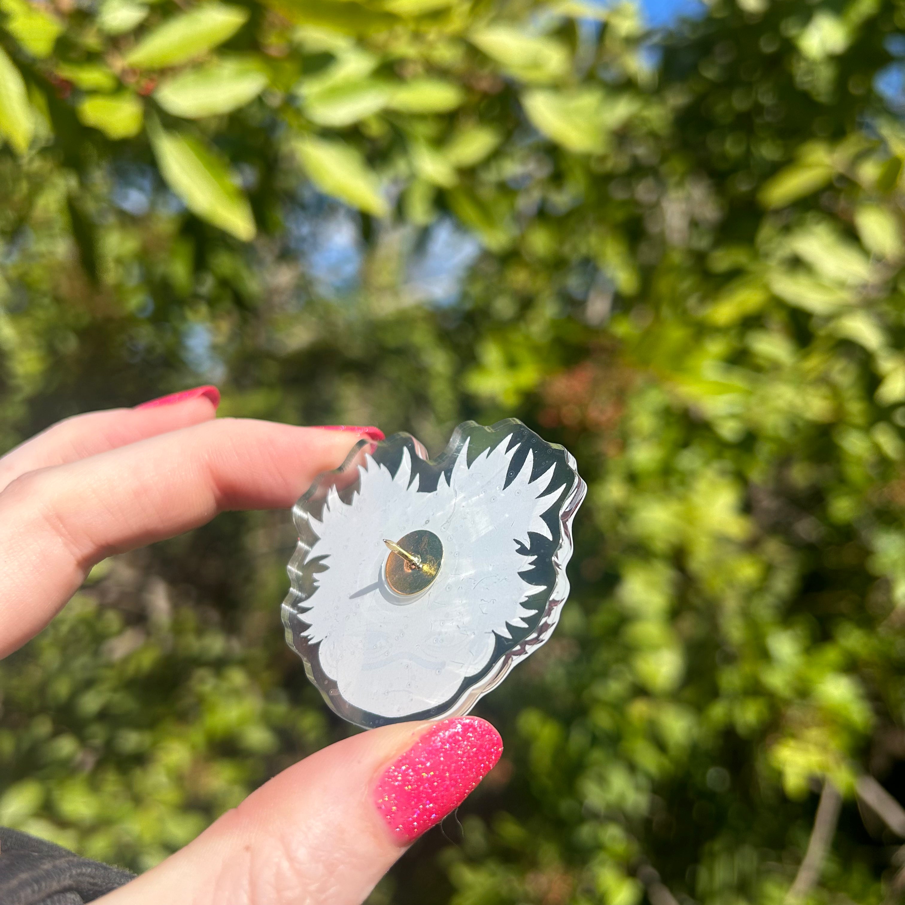 Chibi Older Brother Acrylic Pin