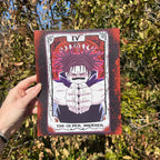 Older Brother Anime Tarot Art Print