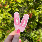 Yuri / Yaoi Glitter Stickers